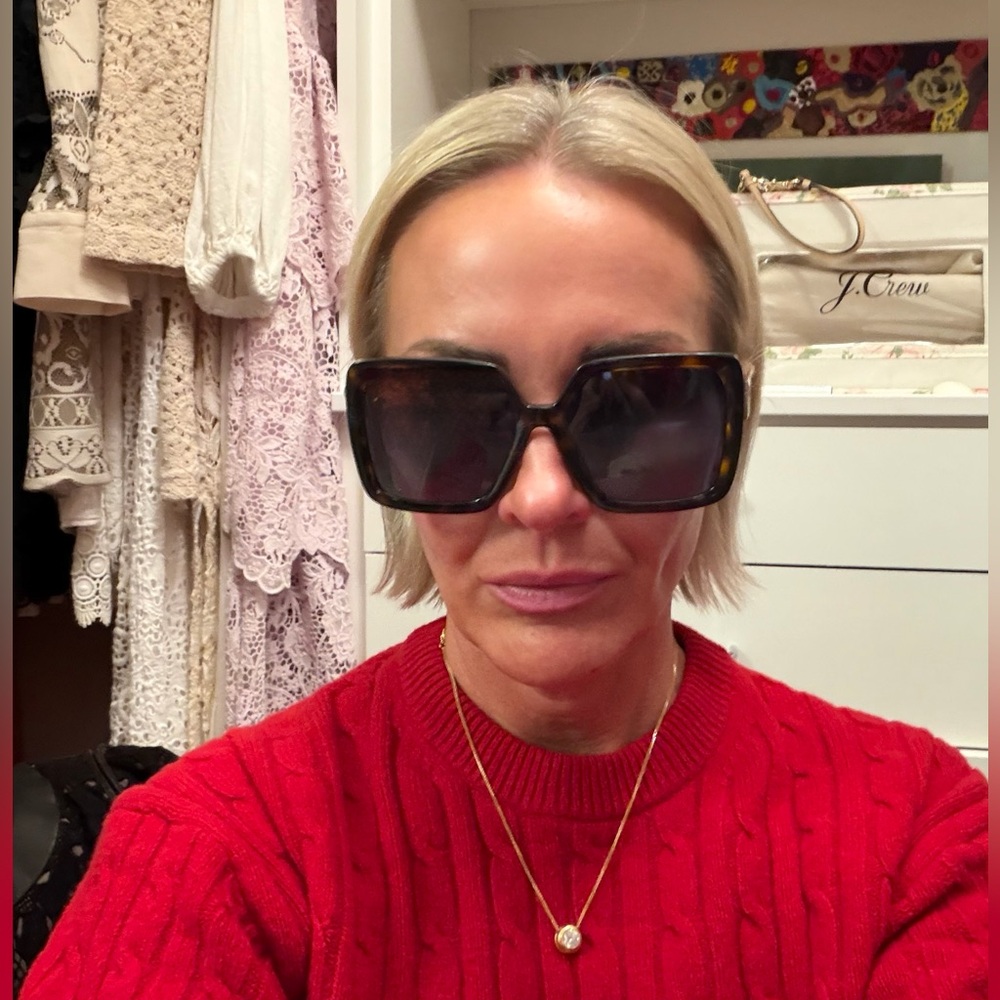 Tiffany & Co. Black Sunglasses